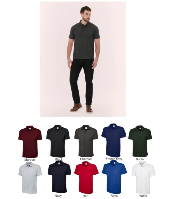 Uneek UX1 Unisex Polo Shirt